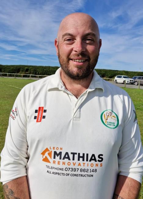 Andrew Pawlett - picked up four more wickets for Tish Andrew Pawlett - picked up four more wickets for Tish
